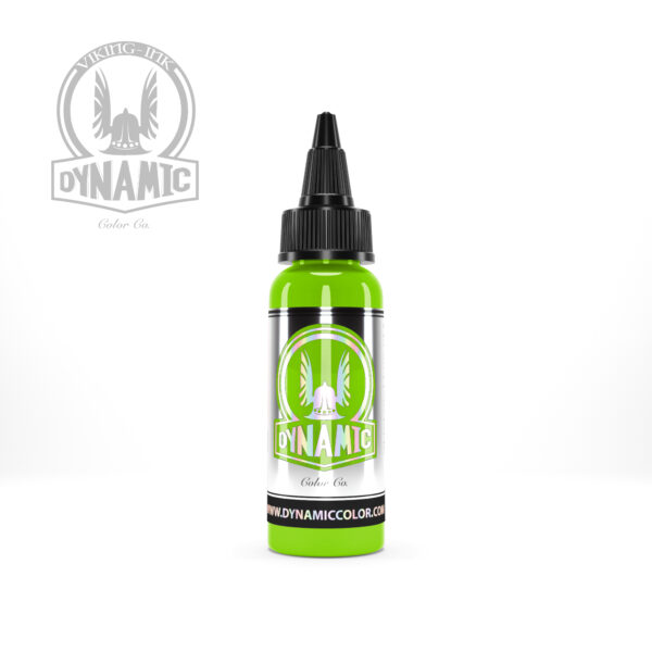 Dynamic Reach Atomic Green 30ml Open Tattoo Supply