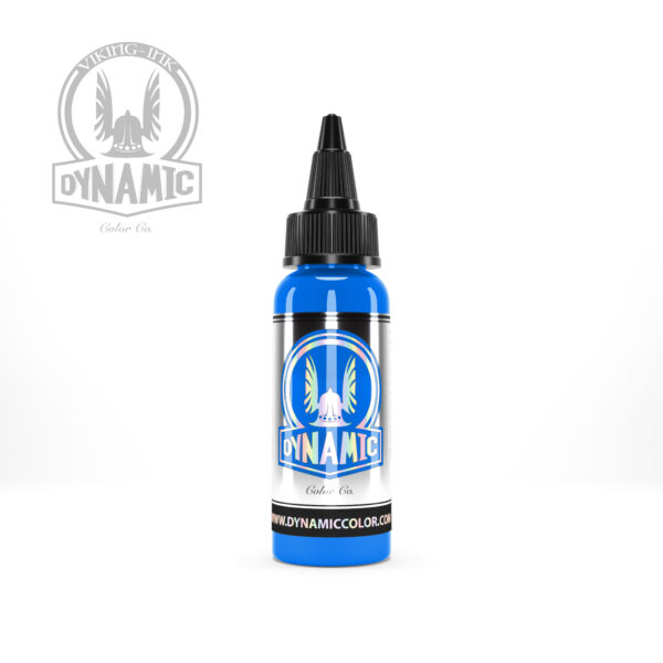 Dynamic Reach Azure Blue 30ml Open Tattoo Supply