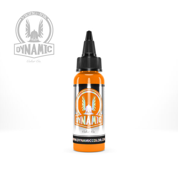 Dynamic Reach – Bright Orange Open Tattoo Supply