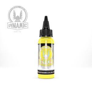 Dynamic Reach – Highlighter Yellow 30ml Open Tattoo Supply