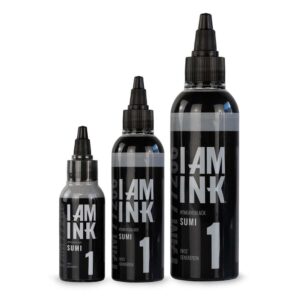 I AM INK-First Generation 1 Sumi Extra Light Open tattoo supply