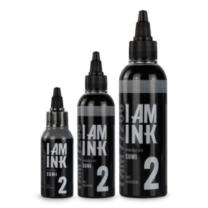 I AM INK-First Generation 2 Sumi Light Open Tattoo Supply