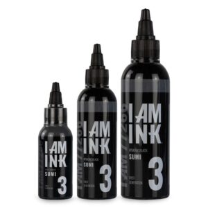 I AM INK-First Generation 3 Sumi Medium Open tattoo supply