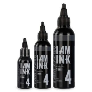 I AM INK-First Generation 4 Sumi Dark Open Tattoo Supply