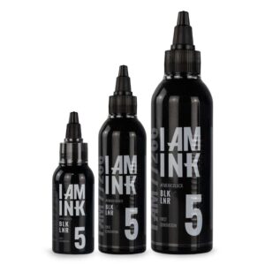 I AM INK-First Generation 5 Black Liner Open Tattoo Supply