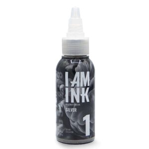 I AM INK-Second Generation 1 Silver – 50ml Open Tattoo Supply