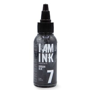 I AM INK-Second Generation 7 Urban Black Open Tattoo Supply