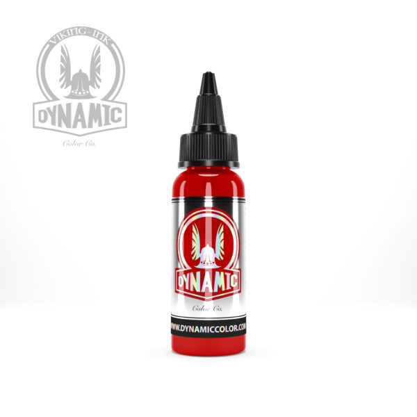 Dynamic Reach – Scarlet Red 30ml Open tattoo supply