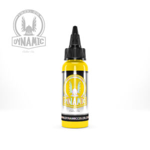 Dynamic Reach – Sunflower Yellow 30ml Open tattoo supply