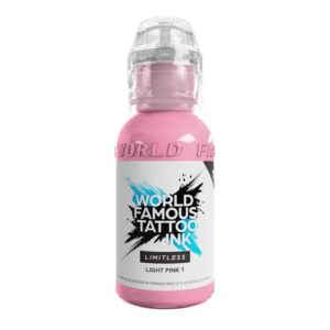 World Famous Limitless 30ml – Light Pink 1 Open Tattoo Supply