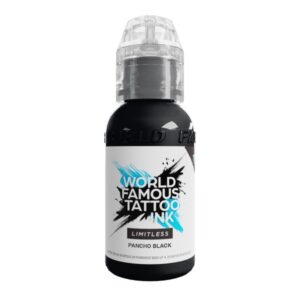 World Famous Limitless 30ml – Pancho Black Open Tattoo Supply