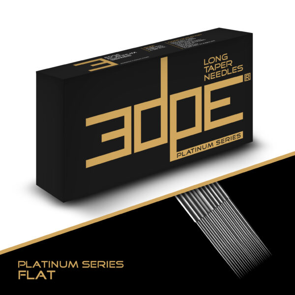 Aghi Edge Platinum Series – Flat Open tattoo supply