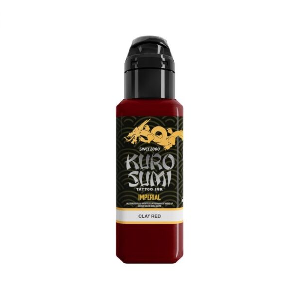 Kuro Sumi Imperial – Clay Red Open Tattoo Supply