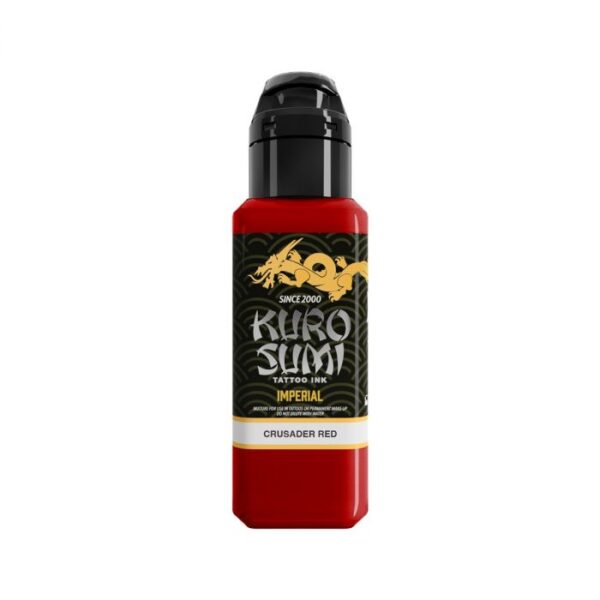 Kuro Sumi Imperial – Crusader Red 44ml Open tattoo Supply