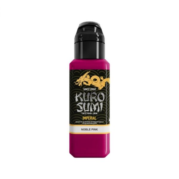 Kuro Sumi Imperial – Noble Pink Open Tattoo Supply