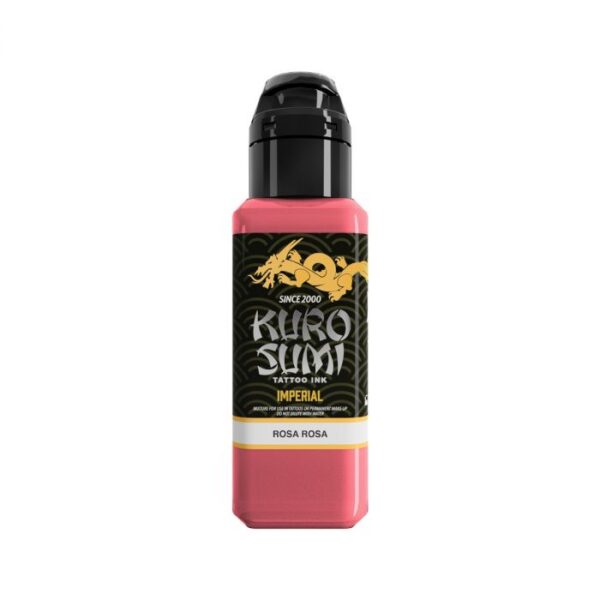 Kuro Sumi Imperial – Rosa Rosa Open tattoo supply