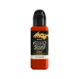 Kuro Sumi Imperial – Tulip Orange Open tattoo Supply