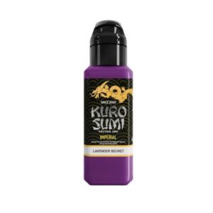 Kuro Sumi Imperial – Lavender Secret Open tattoo Supply