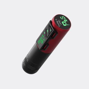 EZ Original Future Portex PS2 Wireless Pen – Red Open Tattoo Supply