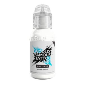 World Famous Limitless 30ml – Mixing White Open Tattoo Supply