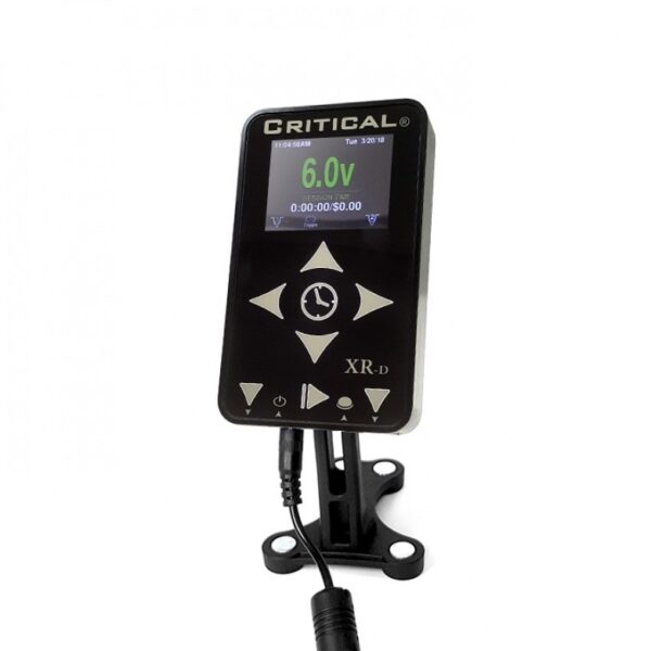 Alimentatore Critical XR-D – doppia uscita Open Tattoo Supply