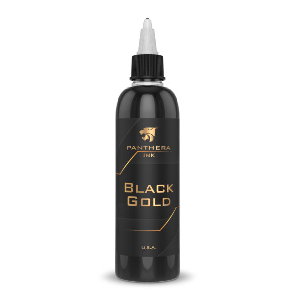 Panthera Ink EU – Black Gold 150ml Open Tattoo Supply