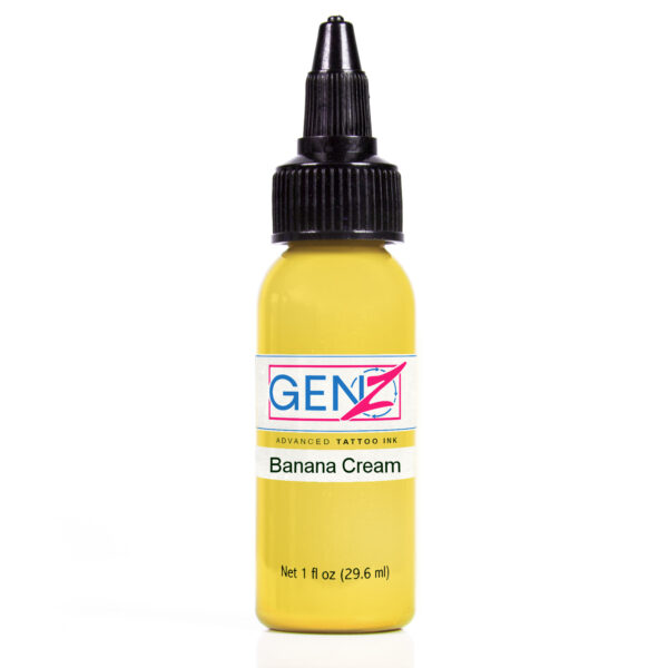 Intenze Ink Gen-Z – Banana Cream Open Tattoo Supply