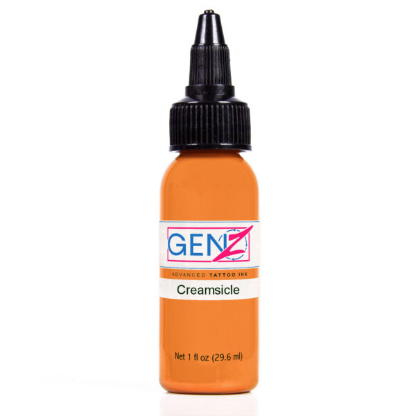 Intenze Ink Gen-Z – Creamsicle 30ml Open Tattoo Supply