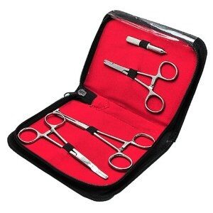 Kit Utensili Dermal Anchor #2 Open Tattoo Supply