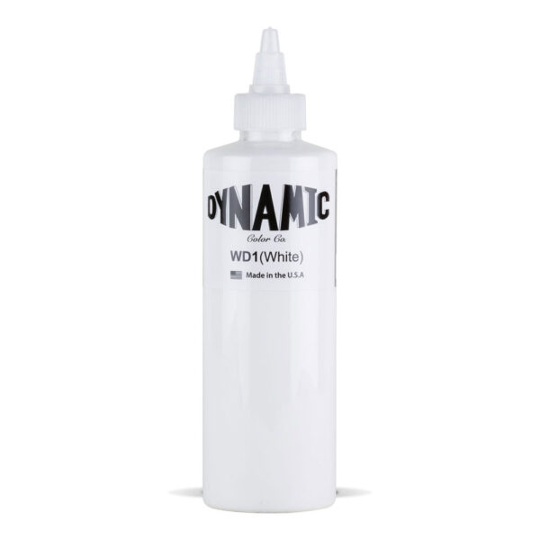 Dynamic White Ink 240 ML Open Tattoo Supply