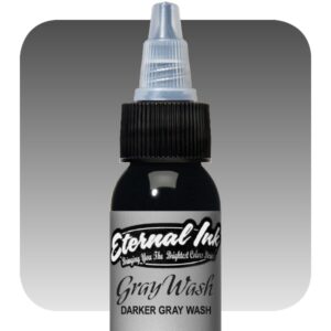 Eternal Ink EU – Darker Gray Wash Open Tattoo Supply