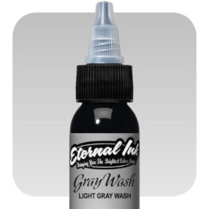 Eternal Ink EU Gray Wash Light Tone Open Tattoo Supply