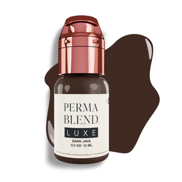 Perma Blend Luxe – Dark Java 15ml Open Tattoo Supply