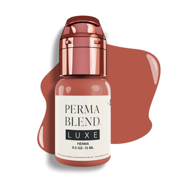 Perma Blend Luxe – Henna 15ml Open Tattoo Supply