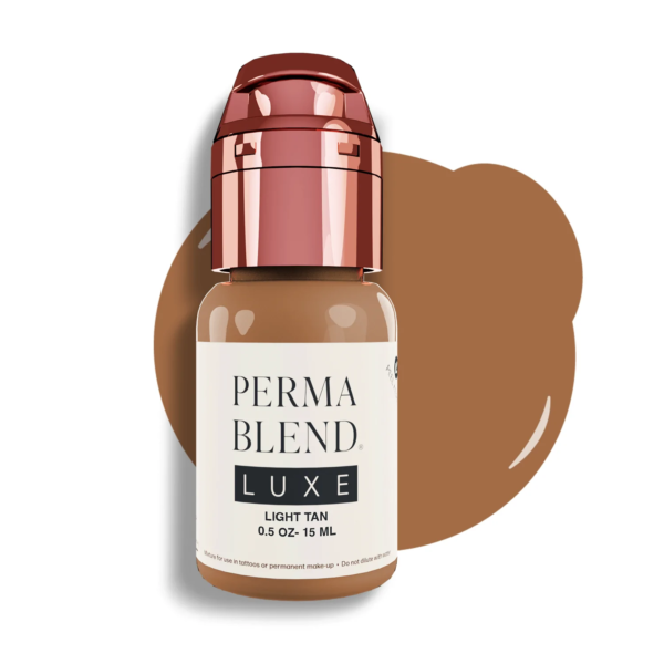 Perma Blend Luxe – Light Tan 15ml Open Tattoo Supply