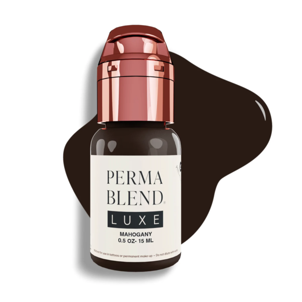 Perma Blend Luxe – Mahogany 15ml Open Tattoo Supply