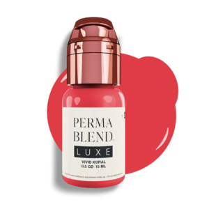 Perma Blend Luxe – Vivid Koral 15ml Open Tattoo Supply