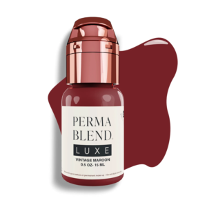 Perma Blend Luxe – Vintage Maroon 15ml Open Tattoo Supply