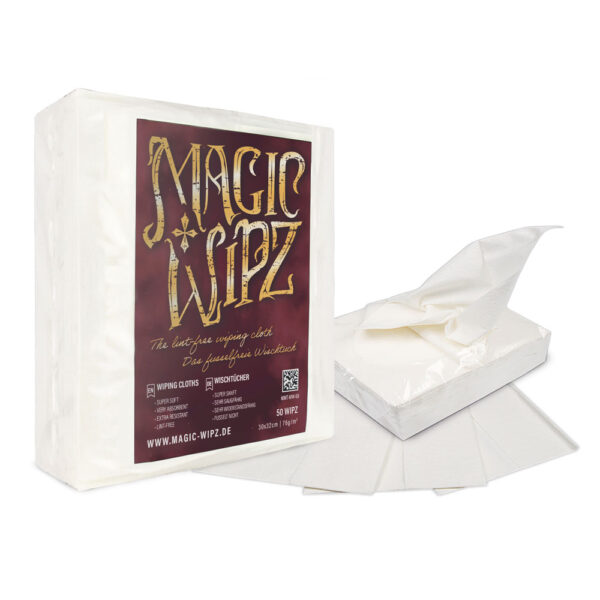 Magic Wipes Salviette Assorbenti Open Tattoo Supply