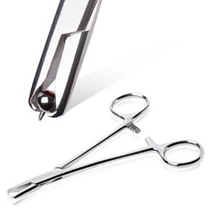 Pinza Surface Anchor Ganasce A Diamante Open Tattoo Supply