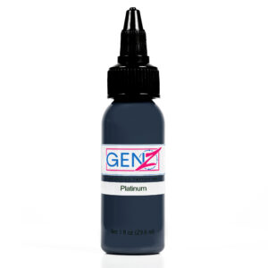 Intenze Ink Gen-Z – Platinum 30ml Open Tattoo Supply