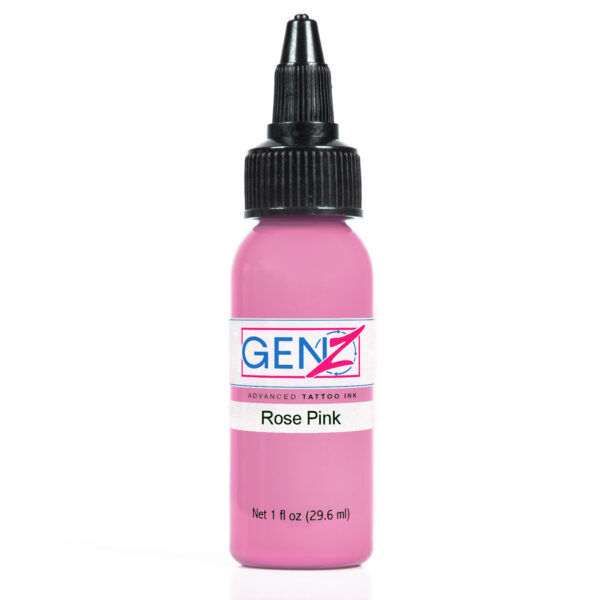 Intenze Ink Gen-Z – Rose Pink 30ml Open Tattoo Supply