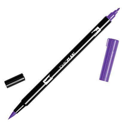 Tombow ABT Imperial Purple 636 Open Tattoo Supply