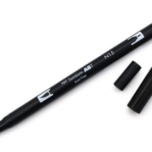 Tombow ABT Black N15 Open Tattoo Supply