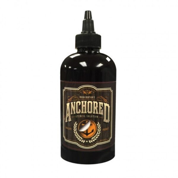 Stencil Anchored 240ml Open Tattoo Supply