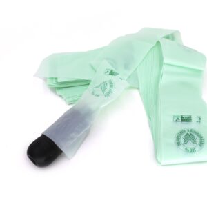 Copri Clip Cord Green all’acido polilattico Open Tattoo Supply