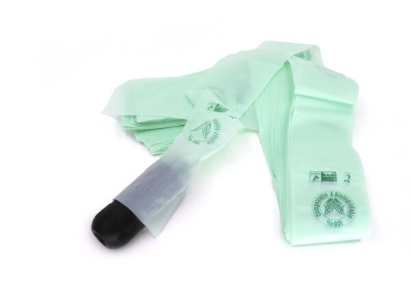 Copri Clip Cord Green all’acido polilattico Open Tattoo Supply