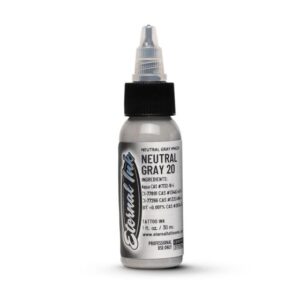 Eternal Ink EU – Neutral Grey 20% Open Tattoo Supply