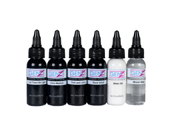 Intenze GEN-Z Tattoo Ink Gangster Grey Open Tattoo Supply