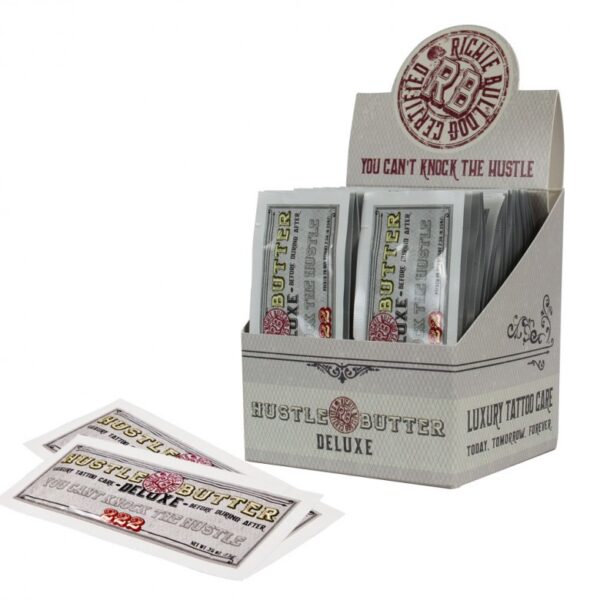 Hustle Butter Deluxe – Bustina Cura Biologica per Tatuaggio da 7,5ml Open Tattoo Supply